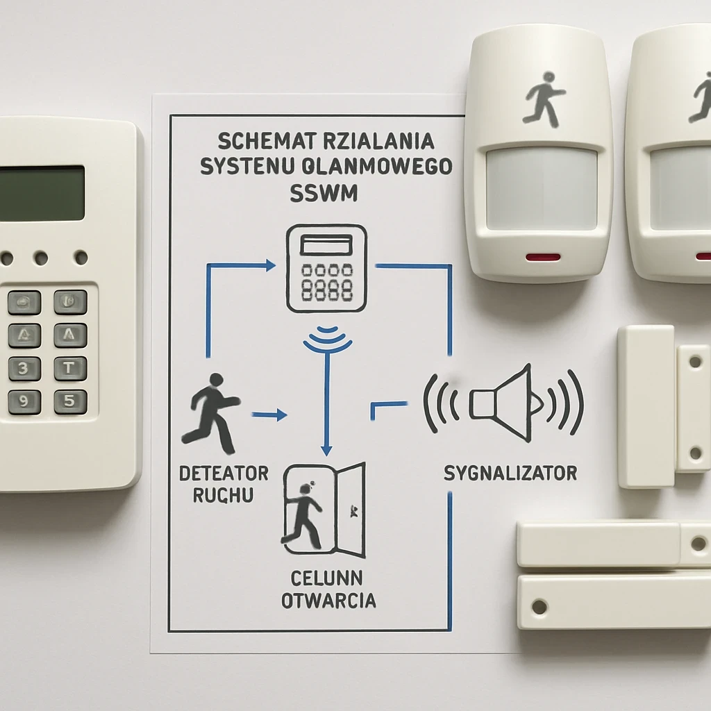 Jak działa system alarmowy SSWiN?