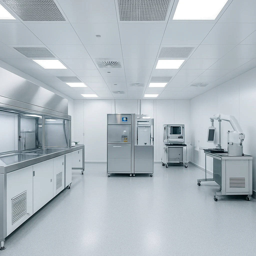 Clean room - czym jest?