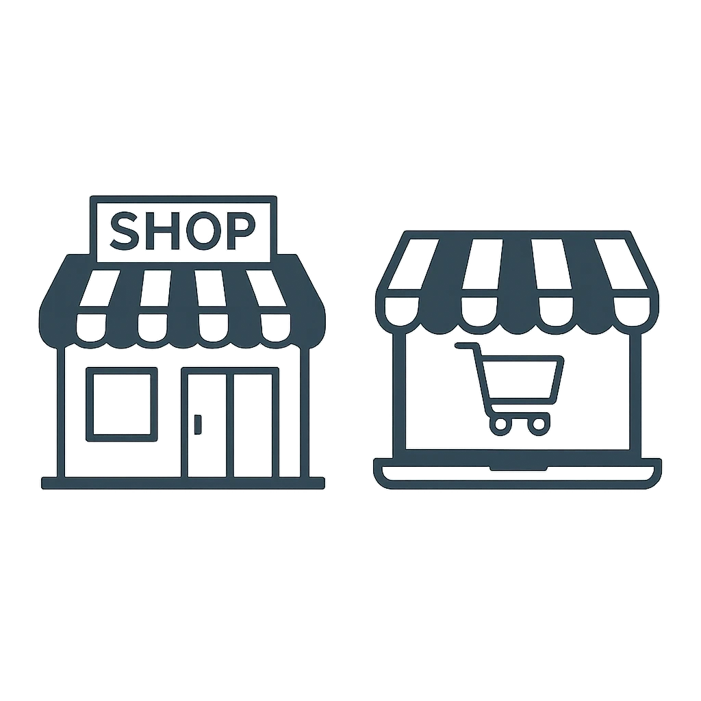 Czym różni się sexshop internetowy od stacjonarnego?