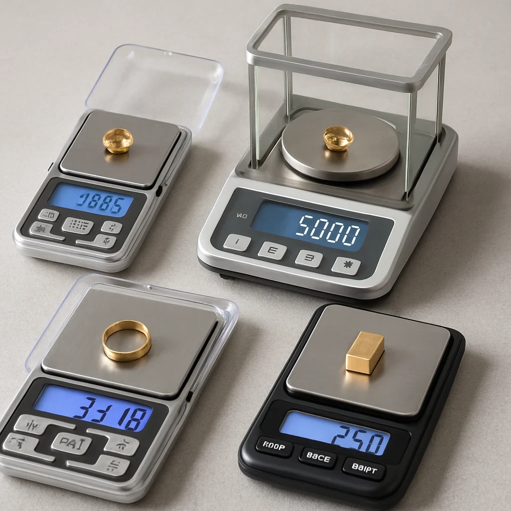 Jak wybrać wagę jubilerską?