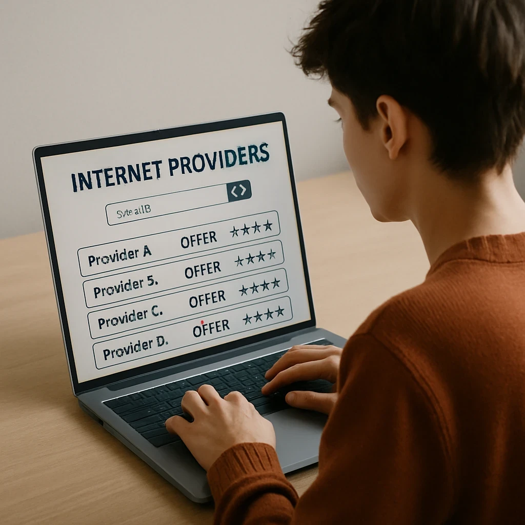 Jak znaleźć sprawdzonych operatorów internetu?