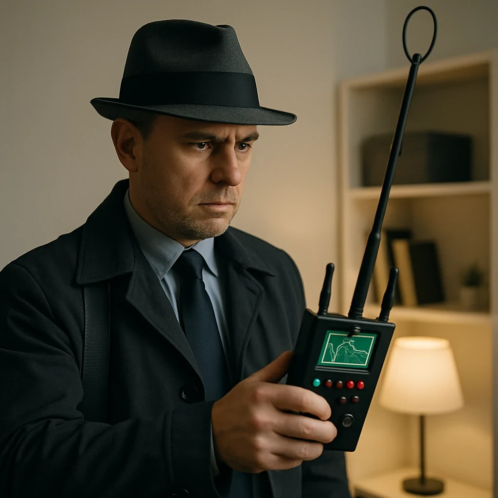 Jakie urządzenia i techniki wykorzystuje się do wykrywania podsłuchów?